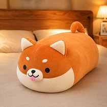 Amazon.co.jp: JEMA ジェマ 抱き枕 犬 アニマルクッション ぬいぐるみ